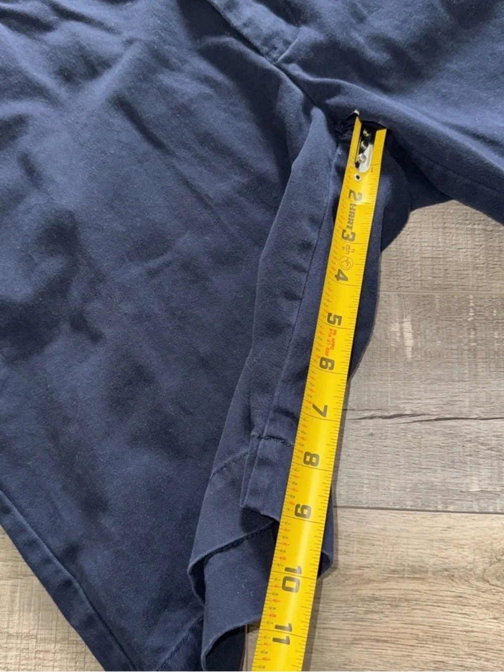 Polo by Ralph Lauren Navy Men's Cotton Chino Shorts 36